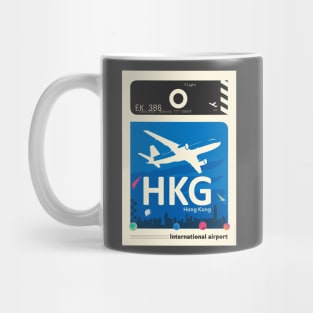 HKG HongKong airport code Mug